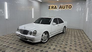 Mercedes-Benz E-Class: 2001 г., 5.5 л, Автомат, Бензин, Седан at lalafo.kg Mercedes-Benz E-Class: 2001 г., 5.5 л, Автомат, Бензин, Седан