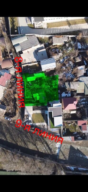 5 соток, Для строительства, Красная книга, Тех паспорт at lalafo.kg 5 соток, Для строительства, Красная книга, Тех паспорт