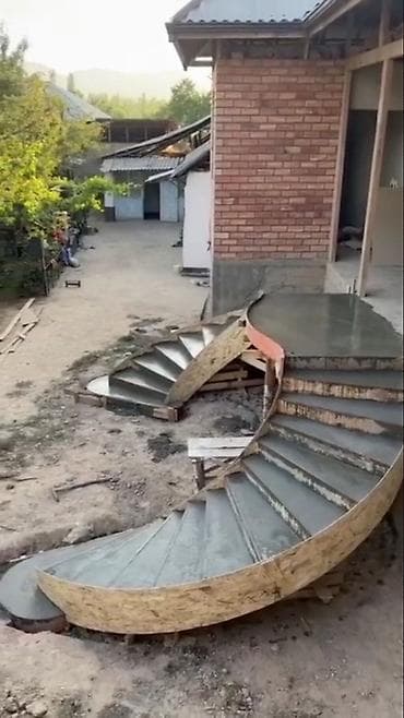 Бетон тепкичилер: Бетон тепкичи Жеке менчик үй үчүн, Акысыз ченөө lalafo.kg да — 2 Бетон тепкичилер: Бетон тепкичи Жеке менчик үй үчүн, Акысыз ченөө — 2