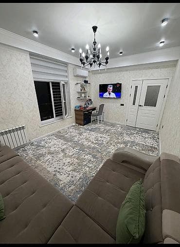 2 бөлмө, 64 м², Элитка, 7 кабат, Евро оңдоо lalafo.kg да 2 бөлмө, 64 м², Элитка, 7 кабат, Евро оңдоо