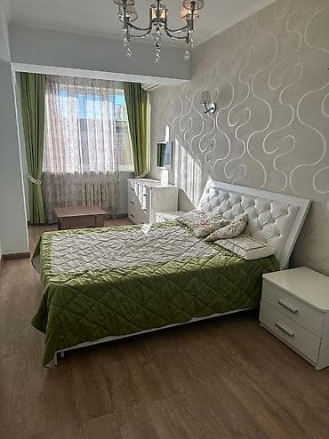3 комнаты, Собственник, Без подселения, С мебелью полностью at lalafo.kg 3 комнаты, Собственник, Без подселения, С мебелью полностью