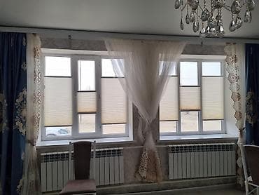 Тюлдар: Жалюзи-плиссе на пластиковые окна - Тип: жалюзи-плиссе с верхним и lalafo.kg да — 5 Тюлдар: Жалюзи-плиссе на пластиковые окна - Тип: жалюзи-плиссе с верхним и — 5