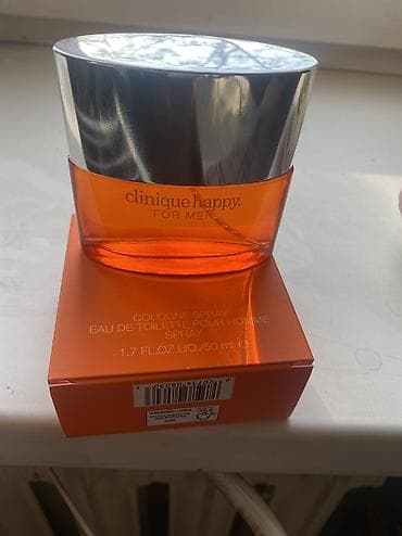 Clinique Happy for Men 50ml НЕ ИСПОЛЬЗОВАЛСЯ. ОРИГИНАЛ Пол: для at lalafo.kg Clinique Happy for Men 50ml НЕ ИСПОЛЬЗОВАЛСЯ. ОРИГИНАЛ Пол: для