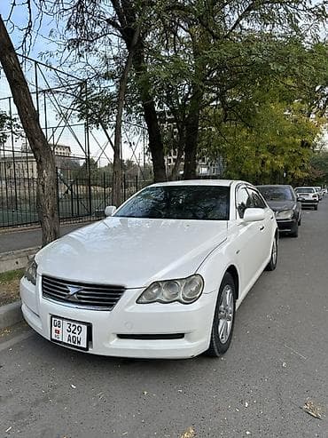 Toyota Mark X: 2005 г., Автомат, Бензин, Седан at lalafo.kg Toyota Mark X: 2005 г., Автомат, Бензин, Седан