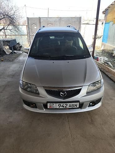 Mazda PREMACY: 2002 г., 1.8 л, Ручные, Бензин, Минивэн at lalafo.kg Mazda PREMACY: 2002 г., 1.8 л, Ручные, Бензин, Минивэн