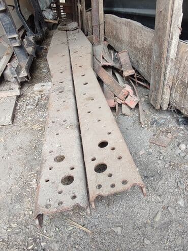 Продаю зиловские ланжероны бортового ЗИЛа СССР новые at lalafo.kg Продаю зиловские ланжероны бортового ЗИЛа СССР новые