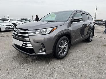 Toyota Highlander: 2019 г., 3.5 л, Автомат, Бензин, Кроссовер at lalafo.kg Toyota Highlander: 2019 г., 3.5 л, Автомат, Бензин, Кроссовер