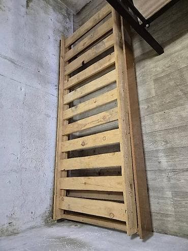 Бакча столдору: Продаются односпальные кровати, деревянные. 1 фото цена 1700 сом 2 lalafo.kg да — 2 Бакча столдору: Продаются односпальные кровати, деревянные. 1 фото цена 1700 сом 2 — 2