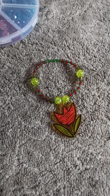 БРАСЛЕТ С ЦВЕТОЧКОММ at lalafo.kg БРАСЛЕТ С ЦВЕТОЧКОММ