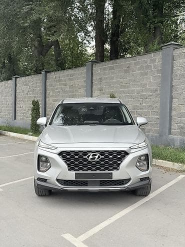 Hyundai Santa Fe: 2019 г., 2 л, Автомат, Дизель, Кроссовер lalafo.kg да Hyundai Santa Fe: 2019 г., 2 л, Автомат, Дизель, Кроссовер