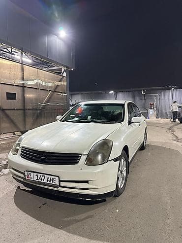 Nissan Skyline: 2003 г., 2.5 л, Автомат, Бензин, Седан at lalafo.kg Nissan Skyline: 2003 г., 2.5 л, Автомат, Бензин, Седан