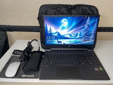 LapTech: Ноутбук, HP, 16 ГБ ОЗУ, AMD Ryzen 5, 15.6 ", Новый, Игровой, память SSD at lalafo.kg LapTech: Ноутбук, HP, 16 ГБ ОЗУ, AMD Ryzen 5, 15.6 ", Новый, Игровой, память SSD