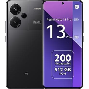 Redmi, Redmi Note 13 Pro Plus, 512 ГБ, цвет - Черный at lalafo.kg Redmi, Redmi Note 13 Pro Plus, 512 ГБ, цвет - Черный