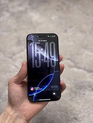 IPhone 16 Pro Max, Black Titanium at lalafo.kg IPhone 16 Pro Max, Black Titanium