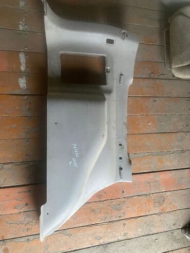 Mitsubishi Montero Sport Пластик багажника, Митсубиси Паджеро Спорт at lalafo.kg Mitsubishi Montero Sport Пластик багажника, Митсубиси Паджеро Спорт