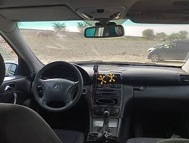 Derways: Mercedes-Benz C-Class: 2002 г., 2.2 л, Механика, Дизель, Универсал at lalafo.kg — 3 Derways: Mercedes-Benz C-Class: 2002 г., 2.2 л, Механика, Дизель, Универсал — 3