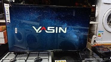 Срочная акция телевизор YASIN 43 cmart android 14 Модель 43E9000 Цена at lalafo.kg — 3 Срочная акция телевизор YASIN 43 cmart android 14 Модель 43E9000 Цена — 3