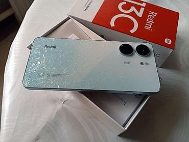 Redmi, Redmi 13C, 256 ГБ, цвет - Голубой at lalafo.kg Redmi, Redmi 13C, 256 ГБ, цвет - Голубой