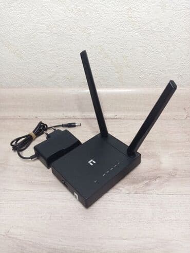 Двухдиапазонный AC1200 WiFi роутер Netis N4. Хорошее состояние at lalafo.kg Двухдиапазонный AC1200 WiFi роутер Netis N4. Хорошее состояние