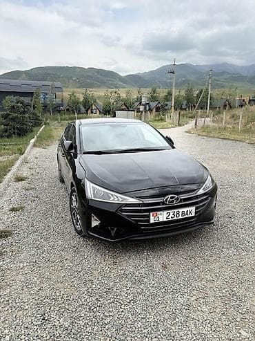 Hyundai Avante: 2020 г., 1.6 л, Автомат, Бензин, Седан at lalafo.kg Hyundai Avante: 2020 г., 1.6 л, Автомат, Бензин, Седан