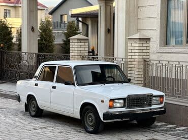 ВАЗ (ЛАДА) 2107: 2010 г., 1.6 л, Механика, Бензин, Седан at lalafo.kg ВАЗ (ЛАДА) 2107: 2010 г., 1.6 л, Механика, Бензин, Седан