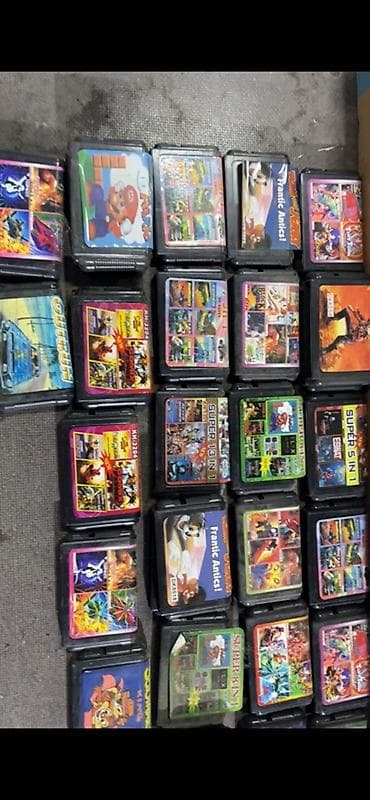 Картриджи для 16‑битных игровых приставок (формат Sega Mega at lalafo.kg Картриджи для 16‑битных игровых приставок (формат Sega Mega