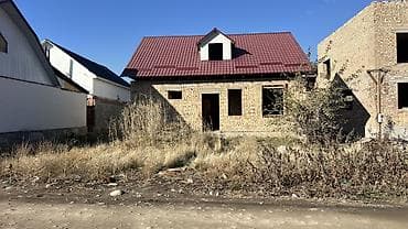 Продаётся кирпичный дом с мансардой в стадии строительства. - at lalafo.kg Продаётся кирпичный дом с мансардой в стадии строительства. -