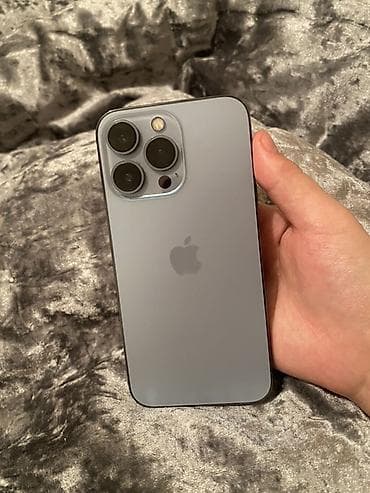 IPhone 13 Pro, Sierra Blue, 76 % at lalafo.kg IPhone 13 Pro, Sierra Blue, 76 %