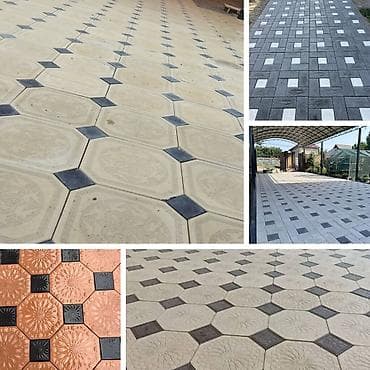 Укладка брусчатки Гарантия, Бесплатная консультация, Монтаж Больше 6 лет опыта at lalafo.kg Укладка брусчатки Гарантия, Бесплатная консультация, Монтаж Больше 6 лет опыта