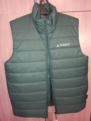 Мужская куртка, L, XL, Adidas, Новый, цвет - Зеленый, Самовывоз, Платная доставка at lalafo.kg Мужская куртка, L, XL, Adidas, Новый, цвет - Зеленый, Самовывоз, Платная доставка