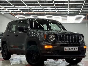 Jeep Renegade: 2019 г., 2.4 л, Автомат, Бензин, Внедорожник at lalafo.kg Jeep Renegade: 2019 г., 2.4 л, Автомат, Бензин, Внедорожник