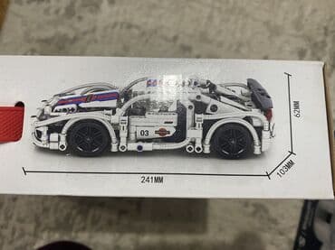 Продаю обсолютно новую лего машинку Подробности в личке Торг at lalafo.kg Продаю обсолютно новую лего машинку Подробности в личке Торг