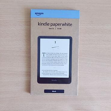 Электронная книга, Amazon, Новый, 7" - 8", Bluetooth at lalafo.kg Электронная книга, Amazon, Новый, 7" - 8", Bluetooth