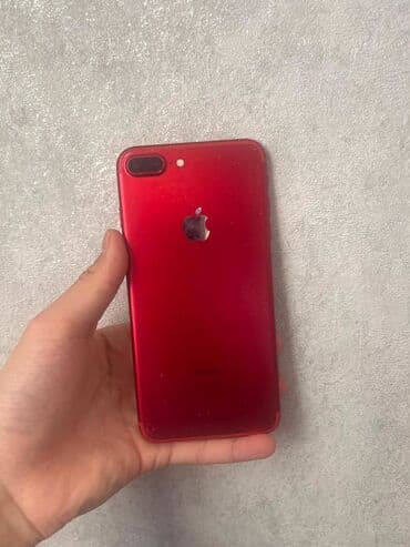 IPhone 7 Plus, Б/у, 128 ГБ, Красный at lalafo.kg IPhone 7 Plus, Б/у, 128 ГБ, Красный