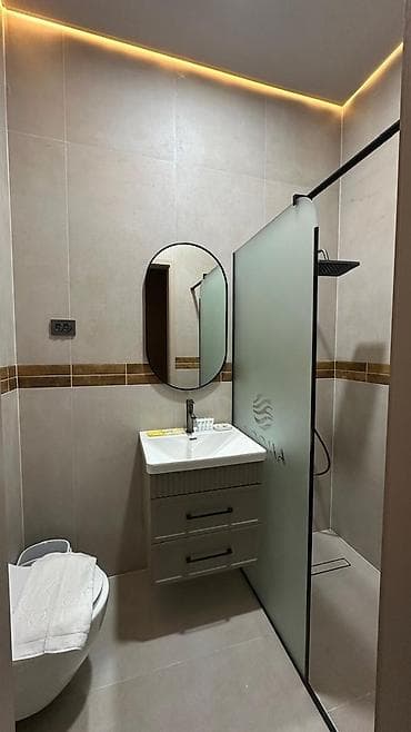 Proton: Стильный номер в гостинице NOOMA Inn Описание: - Уютная спальня с at lalafo.kg — 7 Proton: Стильный номер в гостинице NOOMA Inn Описание: - Уютная спальня с — 7