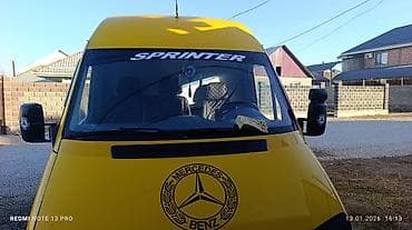 Mercedes-Benz Спринтер: 2004 г., 2.2 л, Механика, Дизель, Фургон at lalafo.kg Mercedes-Benz Спринтер: 2004 г., 2.2 л, Механика, Дизель, Фургон