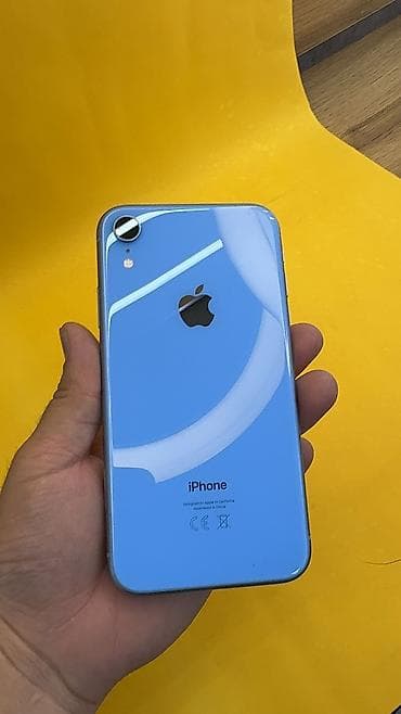 IPhone Xr, Б/у, 64 ГБ, 76 % at lalafo.kg IPhone Xr, Б/у, 64 ГБ, 76 %