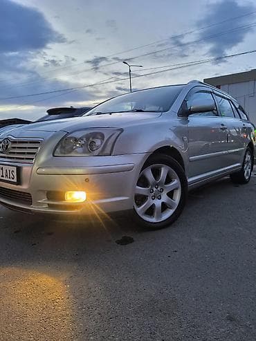 Toyota Avensis: 2003 г., 2 л, Автомат, Бензин, Универсал at lalafo.kg Toyota Avensis: 2003 г., 2 л, Автомат, Бензин, Универсал