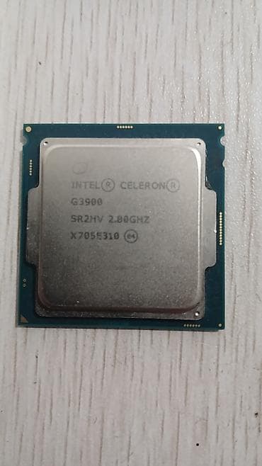 Процессор, Б/у, Intel Celeron, 2 ядер, Для ПК at lalafo.kg Процессор, Б/у, Intel Celeron, 2 ядер, Для ПК