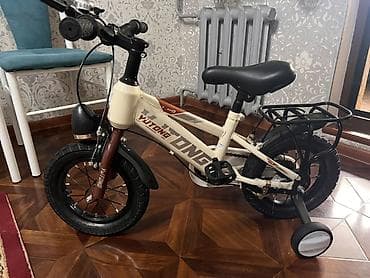 Детский велосипед, 2-колесный, 3 - 4 года, Новый at lalafo.kg Детский велосипед, 2-колесный, 3 - 4 года, Новый