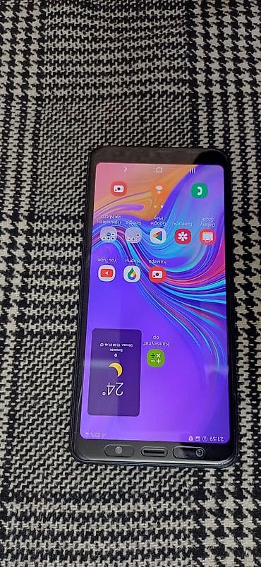 Samsung Galaxy A7, Б/у, 64 ГБ, eSIM at lalafo.kg Samsung Galaxy A7, Б/у, 64 ГБ, eSIM