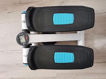 Степперлер: Мини-степпер с гидравлическими амортизаторами и счетчиком - lalafo.kg да — 1 Степперлер: Мини-степпер с гидравлическими амортизаторами и счетчиком - — 1