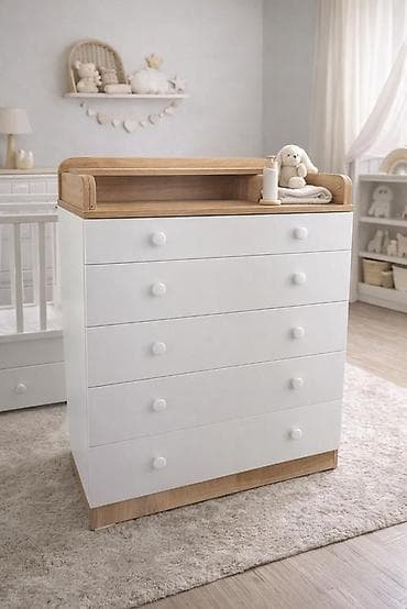 Пеленальный стол, ЛДСП at lalafo.kg Пеленальный стол, ЛДСП