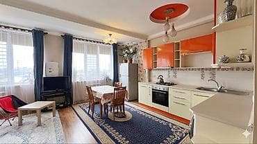 1 комната, 47 м², Элитка, 5 этаж, Евроремонт at lalafo.kg 1 комната, 47 м², Элитка, 5 этаж, Евроремонт