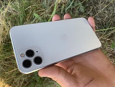 IPhone 11 Pro Max, 64 ГБ, Белый, 71 % at lalafo.kg IPhone 11 Pro Max, 64 ГБ, Белый, 71 %