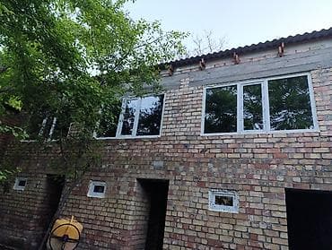 Даяр металл-пластикалык терезе, Терезе түрү: Стандарттык, Бөлүп төлөө жок lalafo.kg да Даяр металл-пластикалык терезе, Терезе түрү: Стандарттык, Бөлүп төлөө жок