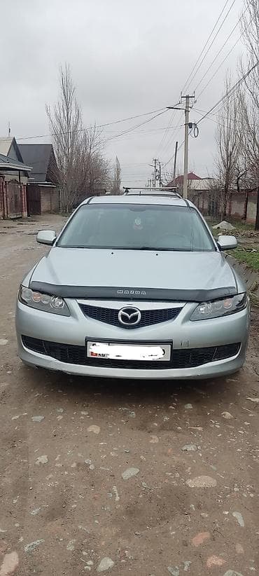 Mazda 6: 2006 г., 2 л, Автомат, Бензин, Седан at lalafo.kg Mazda 6: 2006 г., 2 л, Автомат, Бензин, Седан