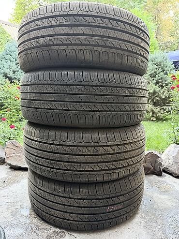 Шиналар 215 / 55 / R 17, Жай, Колдонулган, Комплект, Жеңил унаалар, Корея, Nexen lalafo.kg да Шиналар 215 / 55 / R 17, Жай, Колдонулган, Комплект, Жеңил унаалар, Корея, Nexen
