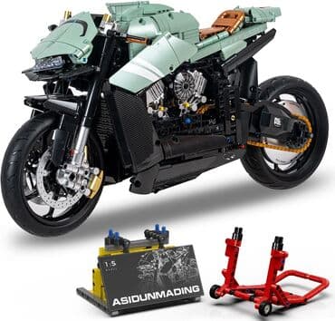 Конструктор Мотоцикл 🔥 Aston Martin AMB 001 в масштабе 1:5 🔸️2176 lalafo.kg да Конструктор Мотоцикл 🔥 Aston Martin AMB 001 в масштабе 1:5 🔸️2176