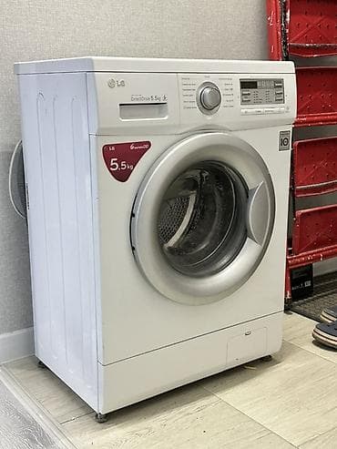 Торг уместен! Стиральная машина LG с фронтальной загрузкой - Серия at lalafo.kg Торг уместен! Стиральная машина LG с фронтальной загрузкой - Серия